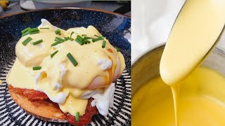 Easy Blender Hollandaise Sauce Recipe  RICARDO MADEIRENSE shorts [upl. by Ryter]