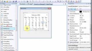 Visual C c sharp Tutorial How To Make A Sticky Note Application Part 23  codecallnet [upl. by Einatirb297]