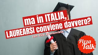 Ma LAUREARSI conviene  con Elio Economista [upl. by Assirehs]