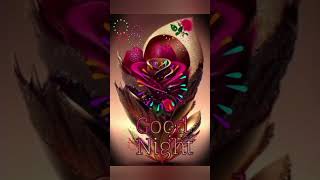 Good night shayari shorts trending video [upl. by Neenaj]