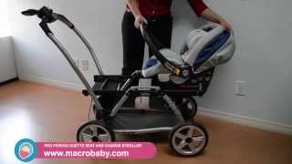 MacroBaby  Peg Perego Duette Stroller [upl. by Ciardap693]