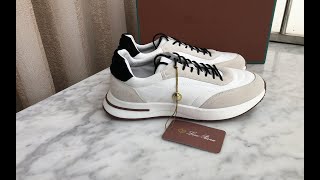 Loro Piana Week End Walk Sneakers Review [upl. by Given]