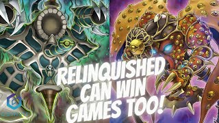 Relinquished BEATS Meta Decks  Best Relinquished Deck Feb 2024  YuGiOh Master Duel [upl. by Rhyner]