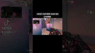 BOOMBOT PRIME valorant ranked drôle humour pt fyp pourtoi [upl. by Anij997]