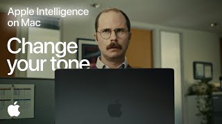 Apple Intelligence  Change your tone  MacBook Pro [upl. by Mrots]