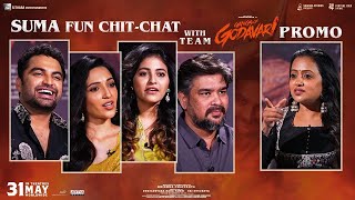 Gangs of Godavari Team Fun ChitChat   Promo  Vishwak Sen  Neha Sshetty  Anjali  Idenijam [upl. by Armmat931]