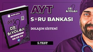 AYT Biyoloji Soru Bankası  Dolaşım Sistemi 5 Test  DrBiyoloji  2025tayfa [upl. by Ardeid]