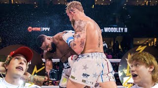 MY TAKE ON JAKE PAUL VS WOODLEY [upl. by Nnaeiluj]