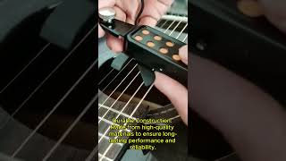 Acoustic Guitar Pickup guitarpickups musicgear guitar guitarist musiclover shorts [upl. by Berey813]