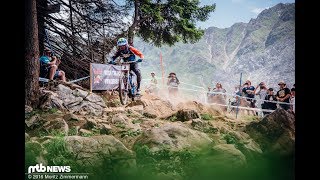 vMAX Raw  Downhill Worldcup 2016  Lenzerheide Tag 1 [upl. by Anairotciv]