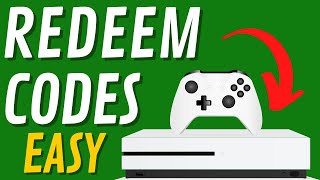 How to Redeem Codes on Xbox One – Redeem Xbox Gift Card Activate Xbox Live Gold amp Game Pass [upl. by Alyaj]