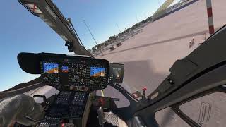 HPG H145 Hangar Approach [upl. by Ban]