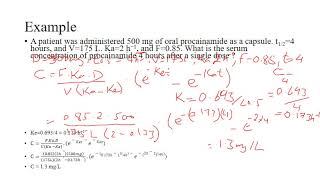 Therapeutic drug monitoring  Lecture 5 [upl. by Allehcim155]