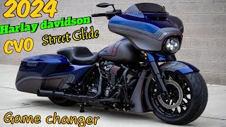 Unveiling the 2024 HarleyDavidson CVO Street Glide A True Beast of the Road [upl. by Eahsel]