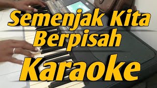 Semenjak Kita Berpisah Karaoke Lirik Korg PA600 Langgam Melayu [upl. by Aisorbma]