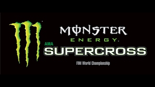 2017 SuperCross Glendale Arizona [upl. by Aiselad]