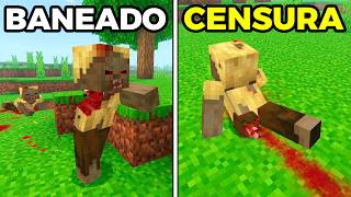 7 Cosas MUY SANGRIENTAS CREADAS en Minecraft [upl. by Yeslehc]