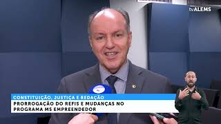 Prorrogação do Refis e mudanças no programa MS empreendedor [upl. by Acirred593]