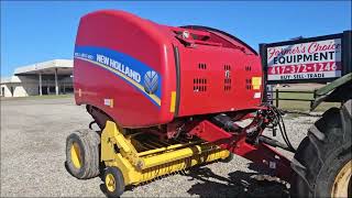 2019 NEW HOLLAND ROLLBELT 450 For Sale [upl. by Secnirp]