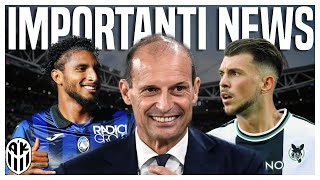 💣 IMPORTANTI NOVITÀ DI MERCATO per la JUVENTUS [upl. by Guy]