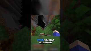 Vanilla Mods took away from my Minecraft experience minecraft gaming minecraftsurvival [upl. by Akalam]