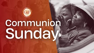 Communion Sunday  September 1 2024 [upl. by Aneloc]