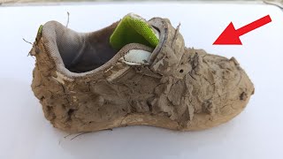 How to clean a white shoes 👟 [upl. by Razal]