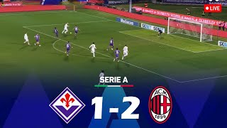 FIORENTINA vs MILAN  2024 Serie A TIM  Full Match [upl. by Hulbard]