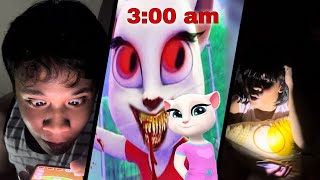 Jepoy TikTok Part 41 Talking Angela at 3am [upl. by Aierb]