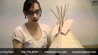 Tiny Tipis  An introduction to the best miniature tepees around [upl. by Adiahs688]