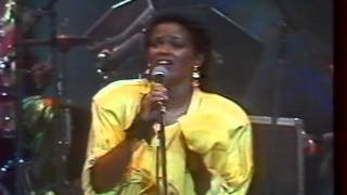 JOCELYNE BEROUARD avec KASSAV au zenith 1986 quotsoleilquot ZOUK [upl. by Jenelle]