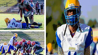 Mervo Mustangs vs Douglass Mighty Ducks Football 2016 [upl. by Cain252]