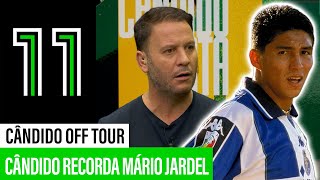 MÁRIO JARDEL Cândido Costa recorda o avançado no FC Porto [upl. by Petunia]