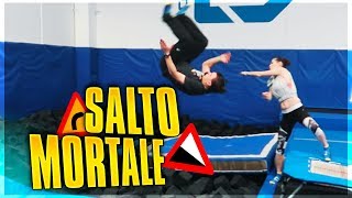 Ho IMPARATO a fare il SALTO MORTALE con SABRINA amp SASCHA costoso [upl. by Ros565]