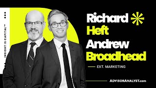 Ep 65 Richard Heft and Andrew Broadhead The Ascendant Advisor [upl. by Okiruy]