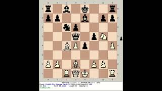 Stockfish 17 vs Amoeba 34  English Pirc Defense chess [upl. by Jt653]