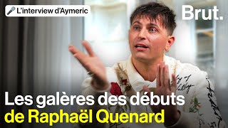 Raphaël Quenard raconte ses débuts dacteur [upl. by Heurlin]