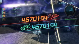 LVL 92 “LUCIEL THE ETERNAL” OVERDRIVE FOOT XENOBLADE X SWITCH RELEASE ON 20MAR2025 [upl. by Windy]