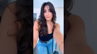 Nora fatehi को अपनी घर की नौकरानी अच्छे से सबक सीखा दी 🤔 shorts ytshorts norafatehi house [upl. by Ahsinrats]