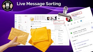 🔴 Live Message Sorting 356  Prepping 365 Message Center Show [upl. by Anett]