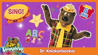 SING amp DANCE Dr Knickerbocker Kids Nursery Rhyme  Humphrey B Bear [upl. by Sigismondo]