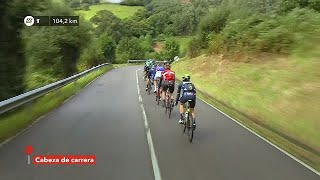 The breakaway  Stage 20  La Vuelta 2017 [upl. by Elder]