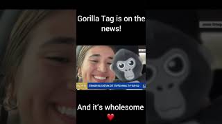 Gorilla tag on the news gorillatag [upl. by Lohrman]