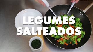 LEGUMES SALTEADOS [upl. by Vander]