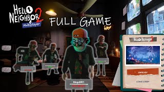 ITS TIME TO GO TO THE BASEMENT  HELLO NEIGHBOUR 2 GAMEPLAY 1 [upl. by Earal900]