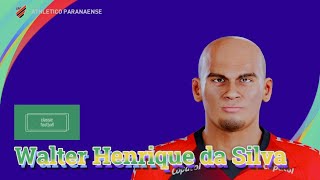 Walter Henrique da Silva  PES Clasico Face Bodyamp Stats [upl. by Dania]