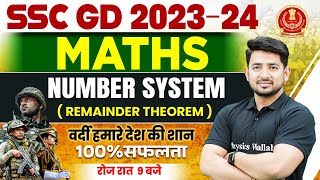 SSC GD 202324  NUMBER SYSTEM  संख्या पद्धति  SSC GD MATHS CLASS 2023  MATHS BY RAVINDER SIR [upl. by Nagiem]