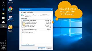 How to use Windows Disk Cleanup utility [upl. by Valeria]