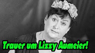 Trauer um Lizzy Aumeier Der Kabarettist ist plötzlich im Alter von 60 Jahren verstorben [upl. by Eceinaj]