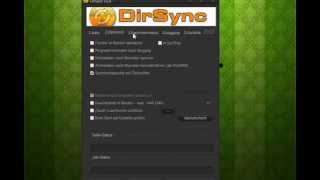 Mit DirSync Ordner sichern  Deutsch [upl. by Enelrae]